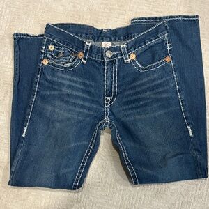 True Religion Dark Blue Slim Jeans